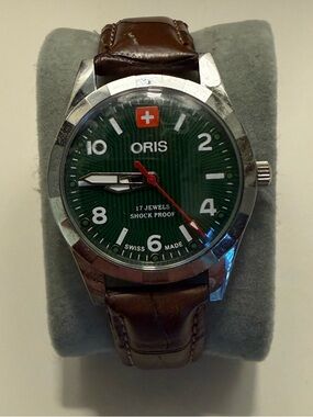 ORIS 17 Jewels FHF ST96 Vintage Mechanical Hand Wind Wristwatch